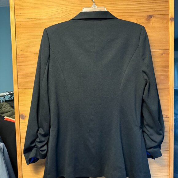 41Hawthorne Black Knit Blazer - Picture 4 of 6